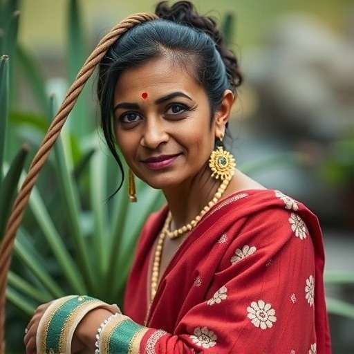 Meera - Guide Meera, a wise sage and guide in Fennel Mystic Journey