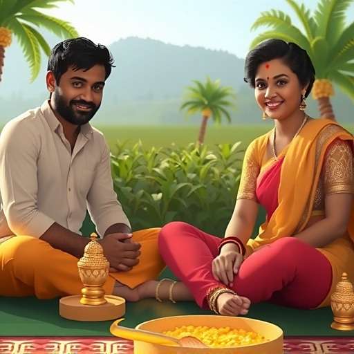 Pongal Event Pongal event in Fennel Mystic Journey