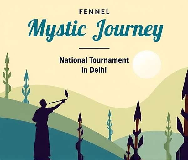 National Tournament Fennel Mystic Journey national tournament in Delhi